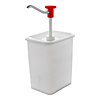 Hovicon Sausbar – 1x03,0L – polyetheen (PE) – rood