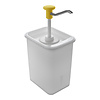 Hovicon Sausbar – 1x03,0L – polyetheen (PE) – geel