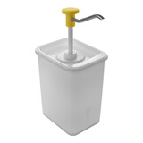 Sausbar – 1x03,0L – geel
