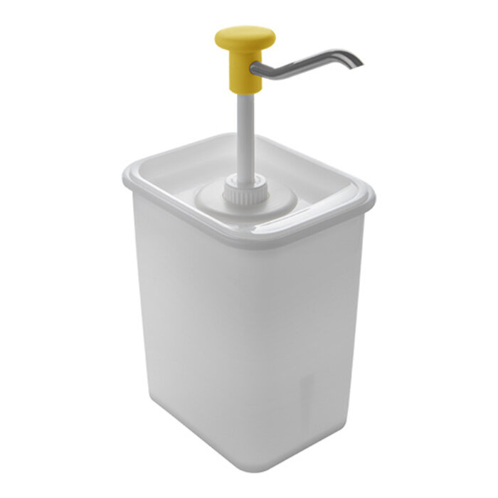 Hovicon Sausbar – 1x03,0L – polyetheen (PE) – geel