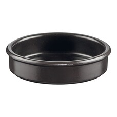 Cocotte – Ø11,5cm – keramiek – zwart