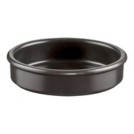Cocotte – Ø14cm – keramiek – zwart