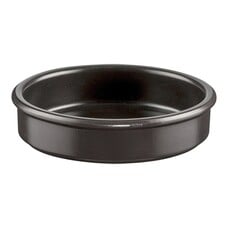 Cocotte – Ø14cm – keramiek – zwart – 14,0 cm