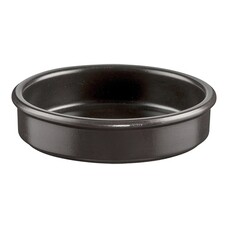 Cocotte – Ø14cm – keramiek – zwart