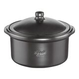 Cocotte – Ø14cm – keramiek – zwart