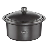Cocotte – Ø14cm – keramiek – zwart