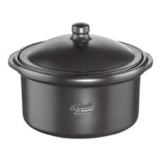 Cocotte – Ø14cm – keramiek – zwart – 14,4 cm