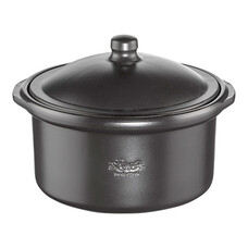 Cocotte – Ø14cm – keramiek – zwart