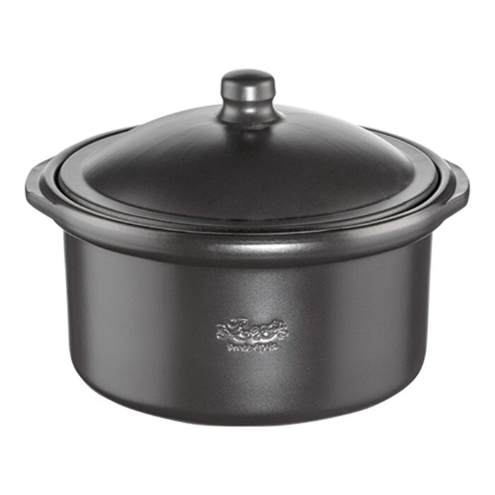 Regas Cocotte – Ø14cm – keramiek – zwart