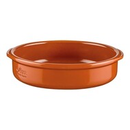 Casserole – Ø25cm – keramiek – terracotta