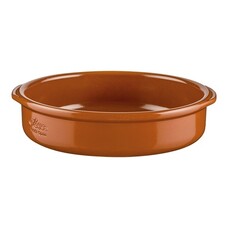 Casserole – Ø28cm – keramiek – terracotta