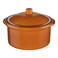 Cocotte – Ø14cm – keramiek – terracotta