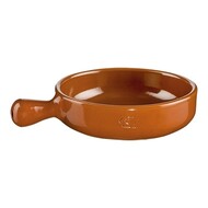 Casserole – Ø13cm – keramiek – terracotta