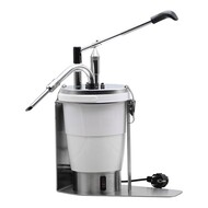 Chocoladepasta dispenser – 03L – roestvrijstaal 18/08 – 3,000 l