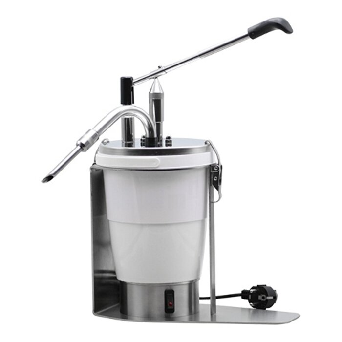 Hovicon Chocoladepasta dispenser – 03L – roestvrijstaal 18/08 – 3,000 l