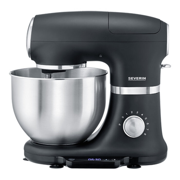 Severin Keukenmachine – 5,5L – zwart – 5,500 l