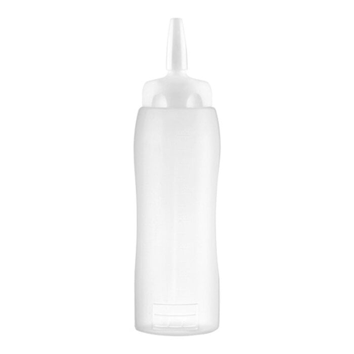 Araven Knijpfles – 075cl – polyethyleen (LDPE) – transparant