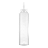 Knijpfles – 100cl – polyethyleen (LDPE) – transparant