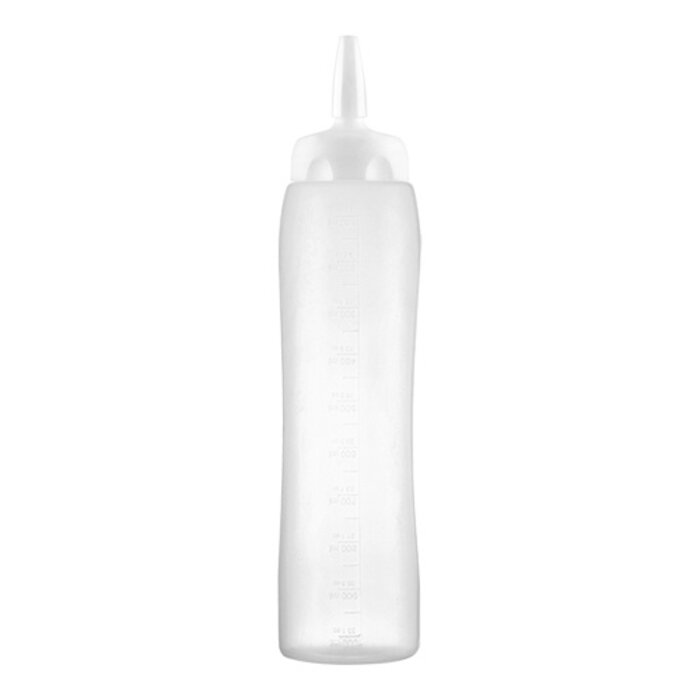Araven Knijpfles – 100cl – polyethyleen (LDPE) – transparant