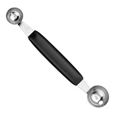Aardappelboor – Ø22mm/Ø28mm – roestvrijstaal 18/10 – zwart
