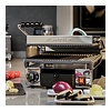 MilanToast Contactgrill – geribbeld-geribbeld – gietijzer