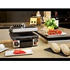 MilanToast Contactgrill – glad-geribbeld – gietijzer