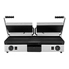 MilanToast Contactgrill – geribbeld-geribbeld – gietijzer