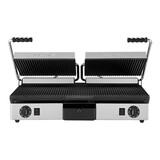 Contactgrill – geribbeld-geribbeld – 64 cm