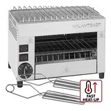 Tosti salamander – 1-etage – roestvrijstaal