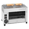 MilanToast Tosti salamander – 1-etage – roestvrijstaal