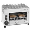MilanToast Tosti salamander – 1-etage – roestvrijstaal