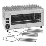 Tosti salamander – 1-etage – roestvrijstaal