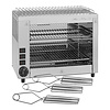 MilanToast Tosti salamander – 2-etages – roestvrijstaal