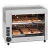 MilanToast Tosti salamander – 2-etages – roestvrijstaal