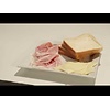 MilanToast Tosti salamander – 2-etages – roestvrijstaal