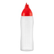 Knijpfles – 075cl – polyethyleen (LDPE) – rood