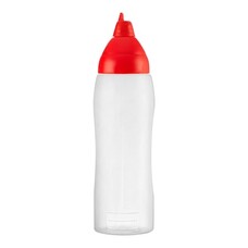 Knijpfles – 075cl – polyethyleen (LDPE) – rood