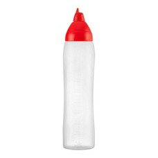 Knijpfles – 100cl – polyethyleen (LDPE) – rood
