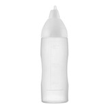 Knijpfles – 035cl – polyethyleen (LDPE) – wit