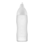 Knijpfles – 035cl – polyethyleen (LDPE) – wit