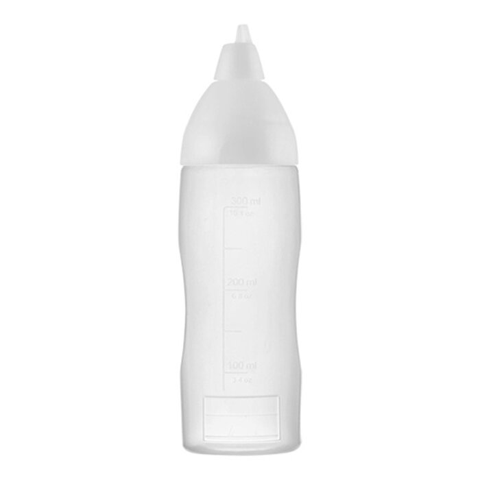 Araven Knijpfles – 035cl – polyethyleen (LDPE) – wit