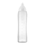 Knijpfles – 100cl – wit