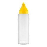 Knijpfles – 075cl – polyethyleen (LDPE) – geel