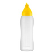 Knijpfles – 075cl – polyethyleen (LDPE) – geel