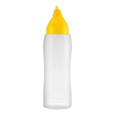 Knijpfles – 075cl – polyethyleen (LDPE) – geel