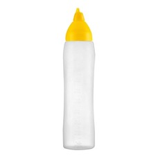 Knijpfles – 100cl – polyethyleen (LDPE) – geel