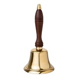 Bel (tafel) – Ø10,0cm – messing – 10,0 cm