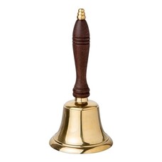 Bel (tafel) – Ø10,0cm – messing – 10,0 cm