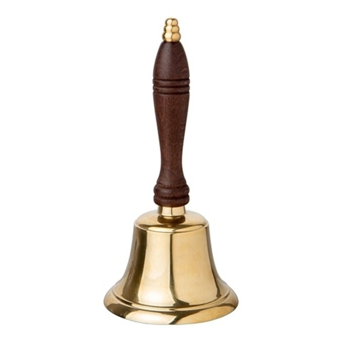 Emga Bel (tafel) – Ø10,0cm – messing – 10,0 cm