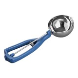 Ijsportioneerlepel – 1/006L – roestvrijstaal 18/10 – blauw